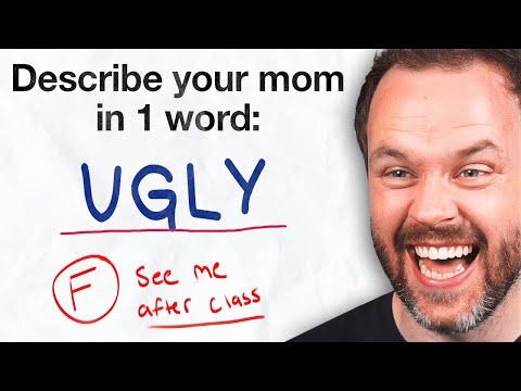 100 Funniest Kids Test Answers #Video