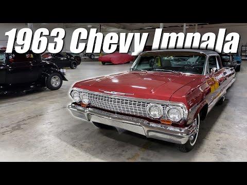 1963 Chevrolet Impala SS For Sale Vanguard Motor Sales #Video