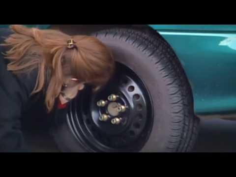 Candid Camera Classic: Woman v. Tire #Video