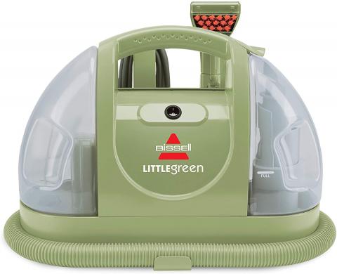 Bissell Multi-Purpose Portable Carpet and Upholstery Cleaner, 1400B, Green