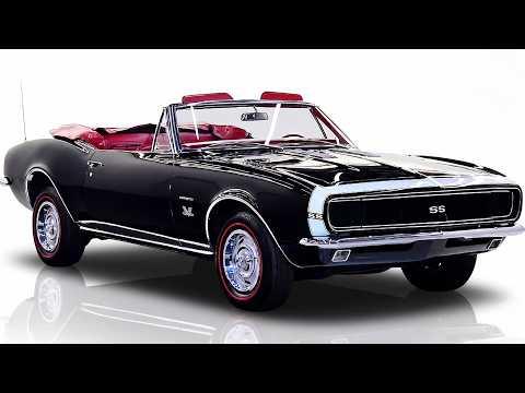 1967 Chevrolet Camaro RS/SS #Video