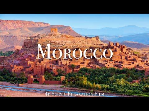 Morocco 4K - Scenic Relaxation Film With Calming Music #Video
