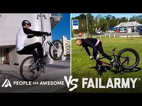 When Your Bike Breaks Mid Ride | People Are Awesome Vs. FailArmy #Video
