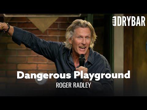 They Don't Make Playgrounds Like They Used To. Roger Radley #Video