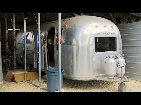 Airstream Trailer Renovations (Texas Country Reporter) #Video