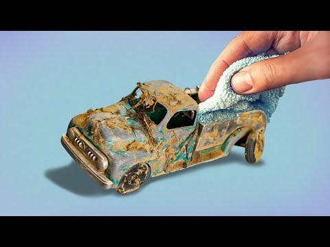 Giving Vintage Toys a Second Life: Repairing with Love #Video