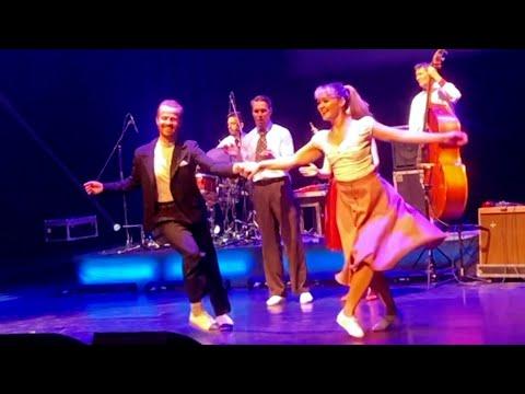 BOOGIE WOOGIE DANCE - Sondre, Tanya, Masi & Anna #Video
