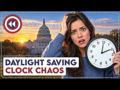 The Chaotic History of Daylight Saving Time in America #Video