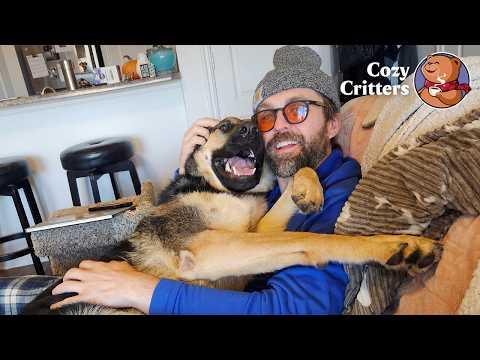 He Looks Like an Extreme Athlete — But Acts Like a Giant Baby #Video