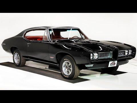 1968 Pontiac GTO H.O. #Video