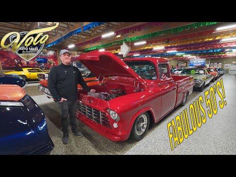 SHOWROOM TOUR! Fabulous 1950's Car Sale At Volo Museum Auto Sales! #Video