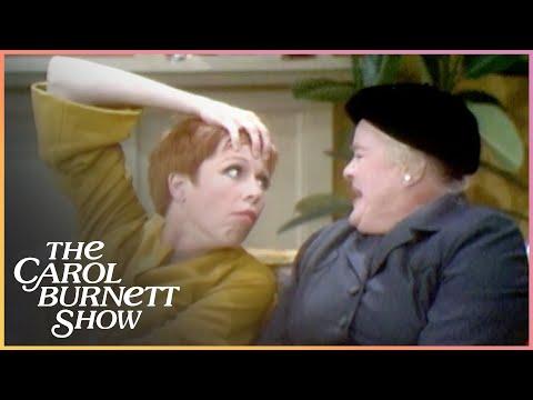 An Interview On Sleeping Pills Can't Be That Hard, Can It? | The Carol Burnett Show #Video