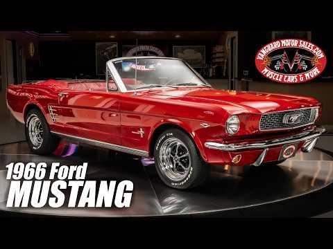 1966 Ford Mustang Convertible #Video