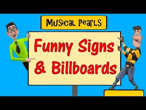 Funny Signs And Billboards #Video