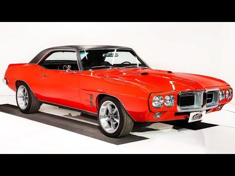 1969 Pontiac Firebird 400 Pro Touring #Video