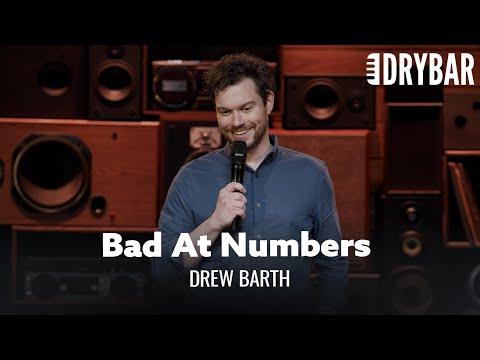 Some People Just Aren't Great With Numbers. Drew Barth #Video