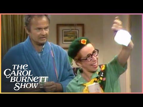 This Fireside Girl Earns Her Blackmail Badge | The Carol Burnett Show #Video