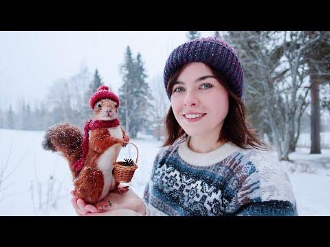 Christmas in Sweden! Nature themed Decorations | Vlogmas #Video