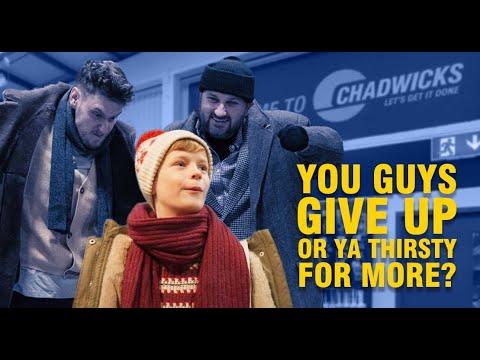 Left Alone, But Ready! Chadwicks Christmas Advert 2025 #Video