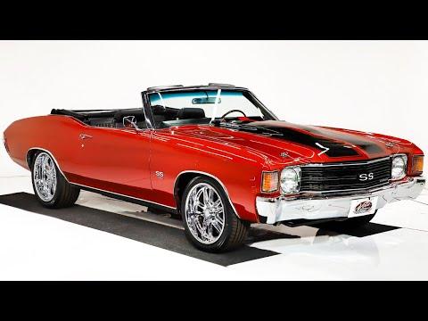 1972 Chevrolet Chevelle #Video