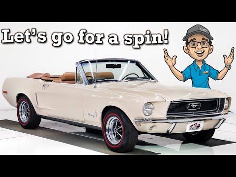 1968 Ford Mustang for sale at Volo Auto Museum #Video