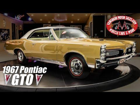 1967 Pontiac GTO #Video