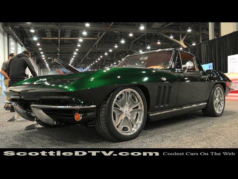 1966 Chevrolet Corvette Pro Touring Hot Rod Restomod Ryan's Rod & Kustom #Video