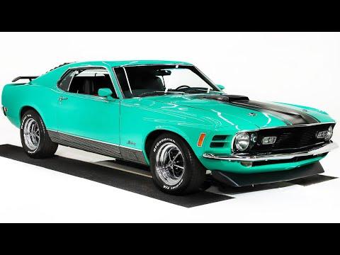 1970 Ford Mustang Mach 1#Video