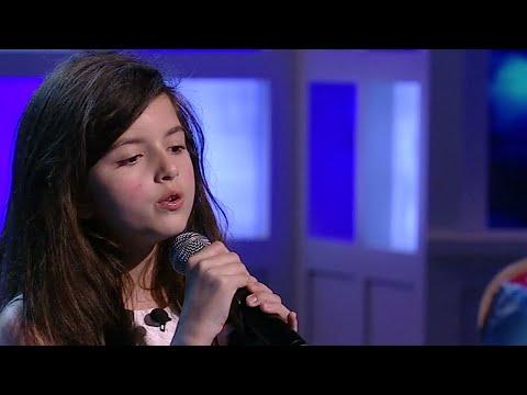 8 Yr Old Angelina Jordan - Fly Me To The Moon - The View 2014