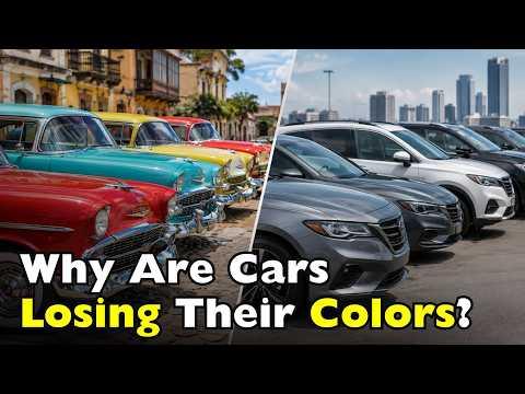 Why Aren’t Cars as Colorful as They Used to Be? #Video