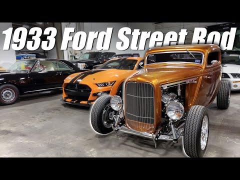 1933 Ford Street Rod For Sale Vanguard Motor Sales #Video