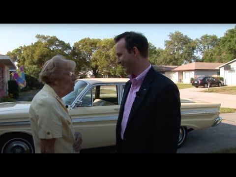 93-Year-Old Driver’s 570,000-Mile Mercury Got a VIP Visit #Video