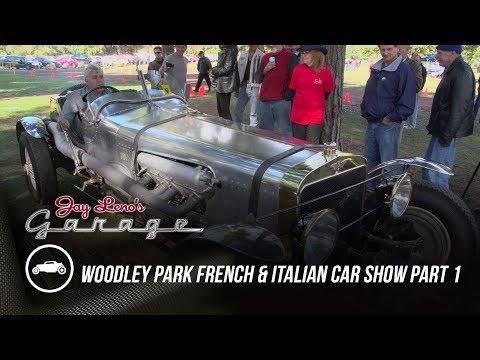 Woodley Park French and Italian Car Show, Part 1 - Jay Leno’s Garage