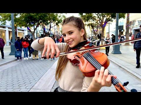 Now We Are Free - Gladiator Theme - Karolina Protsenko - Violin Cover #Video