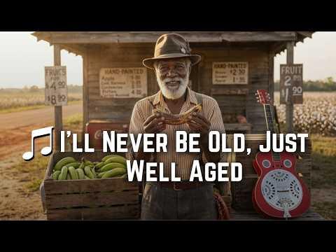 I'll Never Be Old, Just Well Aged | Delta King's Blues #Video