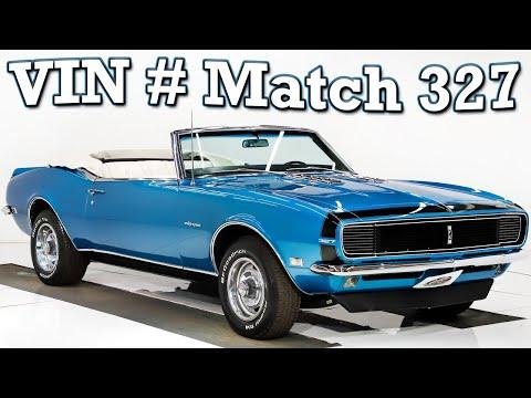 1968 Chevrolet Camaro RS for sale at Volo Auto Museum #Video