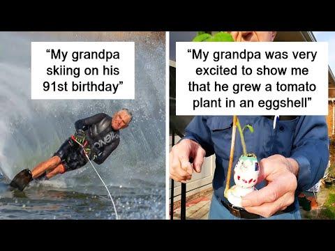 The Coolest Grandpas EVER! #Video