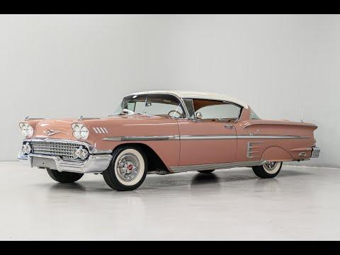 1958 Chevrolet Impala Sport Coupe #Video