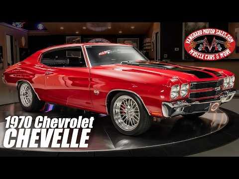 1970 Chevrolet Chevelle Restomod #Video