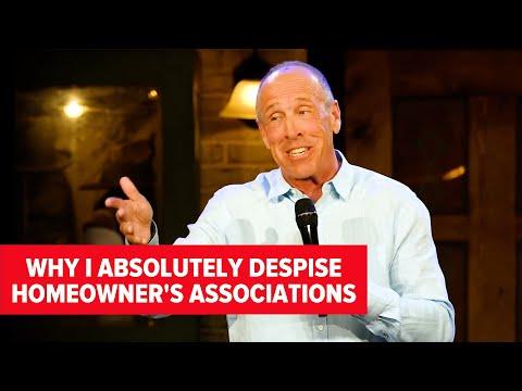 Why I Absolutely Despise Homeowner's Associations | Jeff Allen #Video