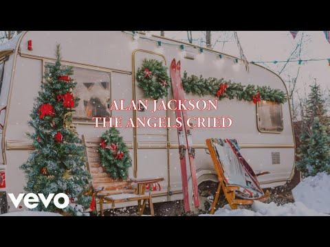 Alan Jackson - The Angels Cried (Official Lyric Video) #Video