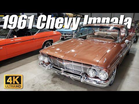 1961 Chevrolet Impala Restomod For Sale Vanguard Motor Sales #Video