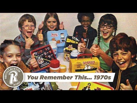 If you grew up in the 1970s...you remember this - Life in America #Video