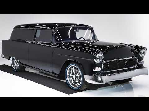 1955 Chevrolet 150 Sedan Delivery #Video