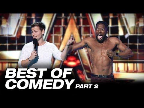 Lol! You Won't Stop Laughing With These Comedians - America's Got Talent: The Champions