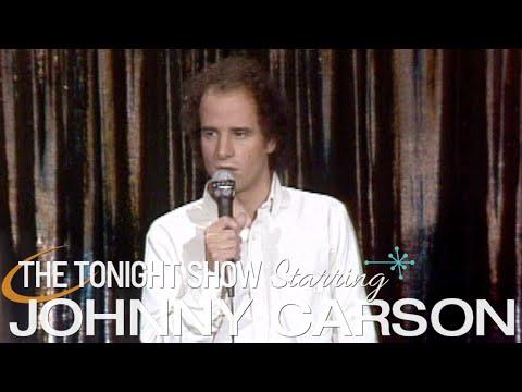 Classic Steven Wright Has Everyone Rolling | Carson Tonight Show #Video