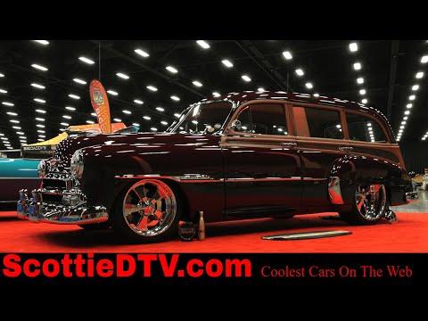 1951 Chevrolet Tin Woody Wagon Street Rod 2021 Pigeon Forge Rod Run #Video