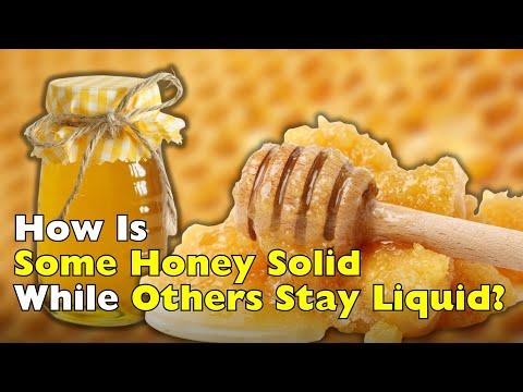 Why Does Some Honey Turn Solid While Others Stay Liquid? #Video
