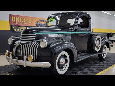 1945 Chevrolet AK #Video