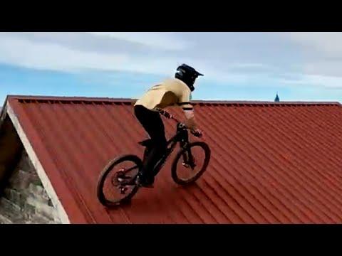 Riding A Bike Off The Roof & ﻿More! | Best Of The Week #Video